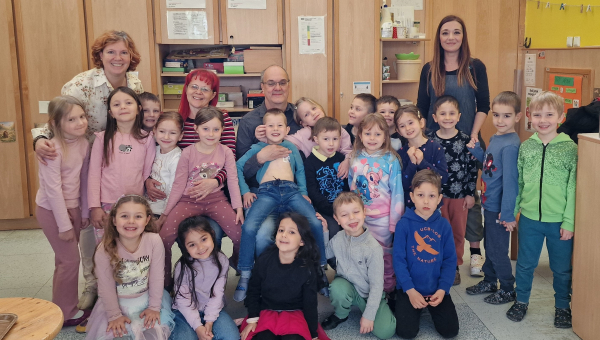 OBISK BABICE IN DEDKA