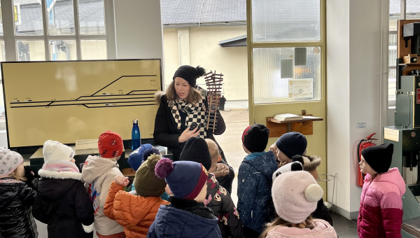 OBISK ŽELEZNIŠKEGA MUZEJA