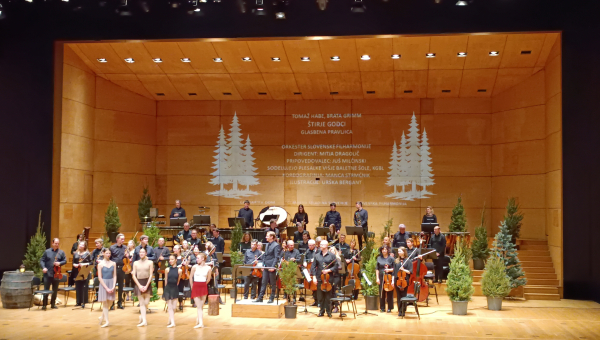 Ogled predstave v Gallusovi dvorani cankarjeveega doma