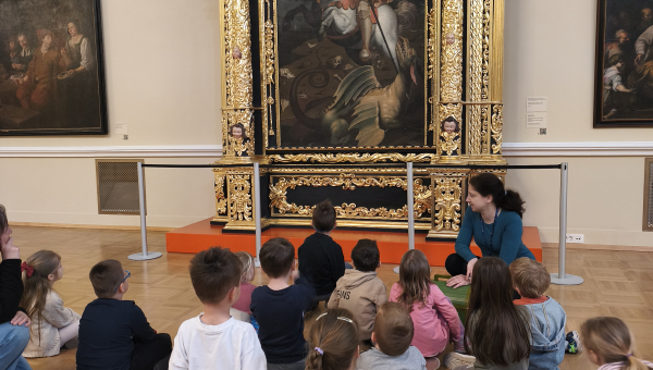 Po sledeh škrata Gala v Narodni galeriji